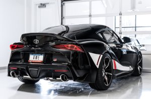 Toyota Supra Performance Exhaust - AWE Tuning - Cat-Back Touring Edition - Chrome Silver - `20-`27